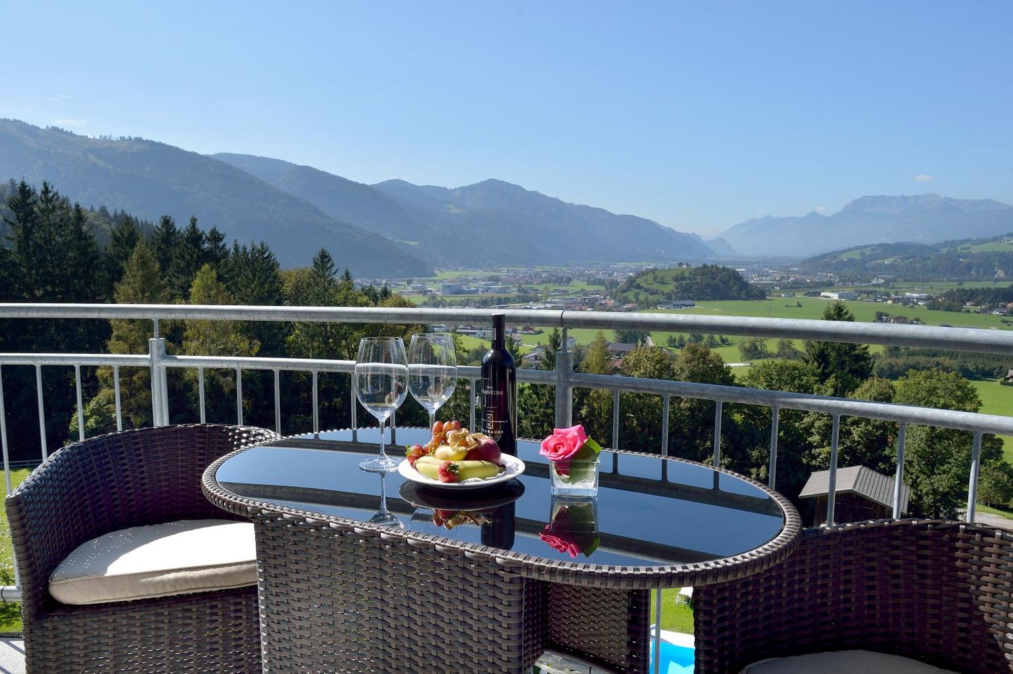 Hotel Panorama Royal บาด ฮาริง ภายนอก รูปภาพ