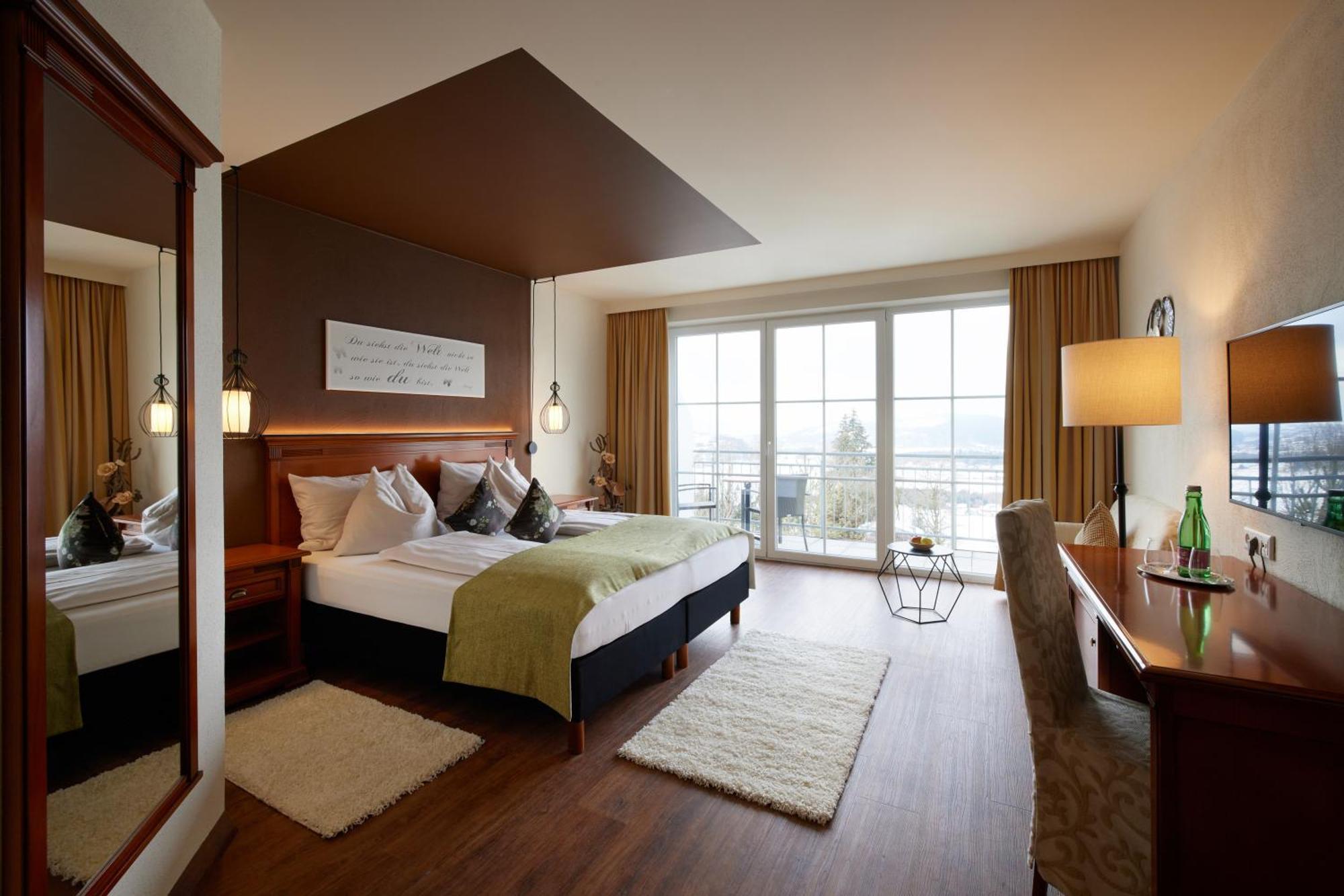 Hotel Panorama Royal บาด ฮาริง ภายนอก รูปภาพ